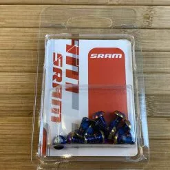 SRAM Schrauben Bremsscheibe Rainbow TITAN 12 Stk.