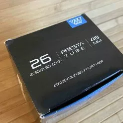 Vee Tire Schlauch 26" 2.3/2.5 Presta FV 48 -Neatflow Verkäufe IMG 0124 scaled