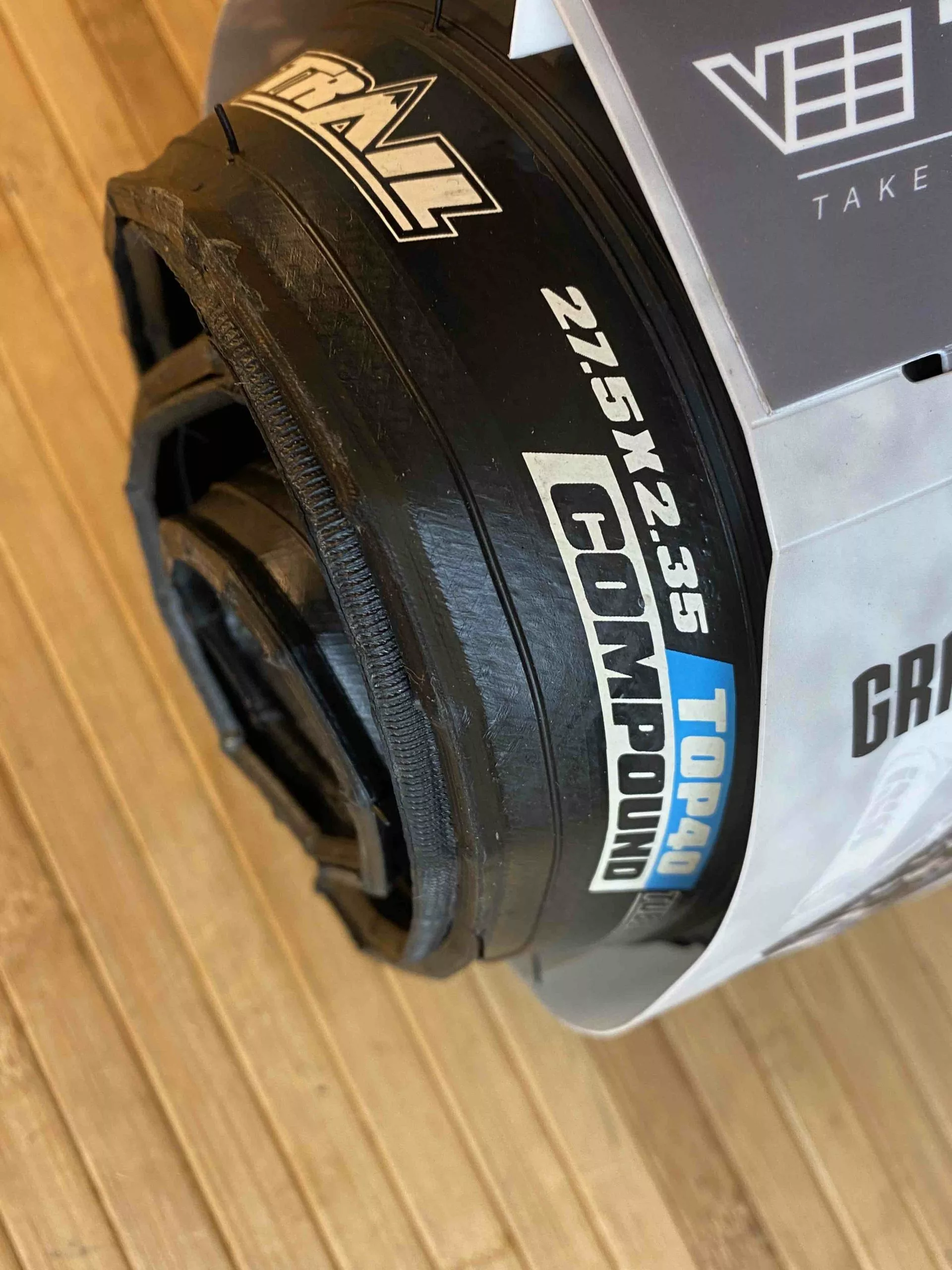 Vee Tire SNAP TRAIL 27.5 X 2.35 Reifen 5 Vee Tire SNAP TRAIL 27.5 X 2.35 Reifen – Bild 3