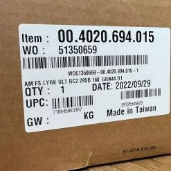 Rock-shox RockShox Lyrik Ultimate RC2 2023 Federgabel 29" / 160mm Grün / Green -Neatflow Verkäufe IMG 0238