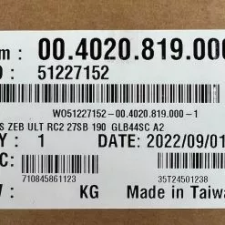 Rock-shox RockShox Zeb Ultimate Federgabel Schwarz 190mm / 27,5" -Neatflow Verkäufe IMG 0251 4d6698c3 651f 4798 9b49 6c0d32c0c894