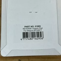 Reverse Magura MT5 / MT7 Bremsbeläge Organisch -Neatflow Verkäufe IMG 0410