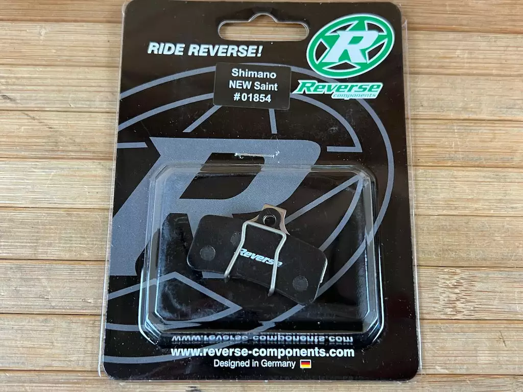Reverse Shimano Saint / Zee Bremsbeläge Organisch 3 Reverse Shimano Saint / Zee Bremsbeläge Organisch