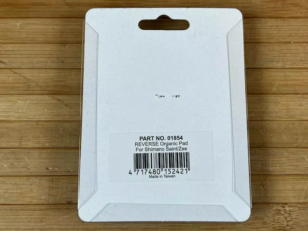 Reverse Shimano Saint / Zee Bremsbeläge Organisch 5 Reverse Shimano Saint / Zee Bremsbeläge Organisch – Bild 3