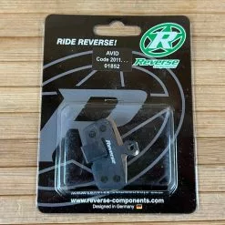 Reverse Avid Code 2011-2014 / Code R / Guide Bremsbeläge Organisch
