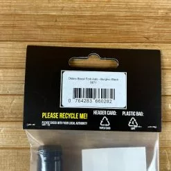 Burgtec Öhlins Boost Achse / Axle Black / Schwarz -Neatflow Verkäufe IMG 0489