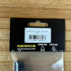 Burgtec Rock Shox Boost Achse / Axle Black / Schwarz -Neatflow Verkäufe IMG 0510 13a3fb1b 29b5 4225 8b57 affdd85b43aa