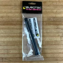 Burgtec FOX 100x15mm Achse NON Boost Black / Schwarz