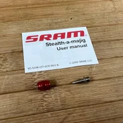 SRAM Klemmring / Steckhülse Hydraulikleitung Stealthmajig Fitting Set