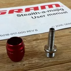 SRAM Klemmring / Steckhülse Hydraulikleitung Stealthmajig Fitting Set -Neatflow Verkäufe IMG 0582 3090bf49 ffac 4638 8cfa a75bd8121a70