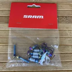 SRAM Bremssattel Hardware Upgrade Kit Rainbow Für 2 Bremssättel G2 ULT/RSC