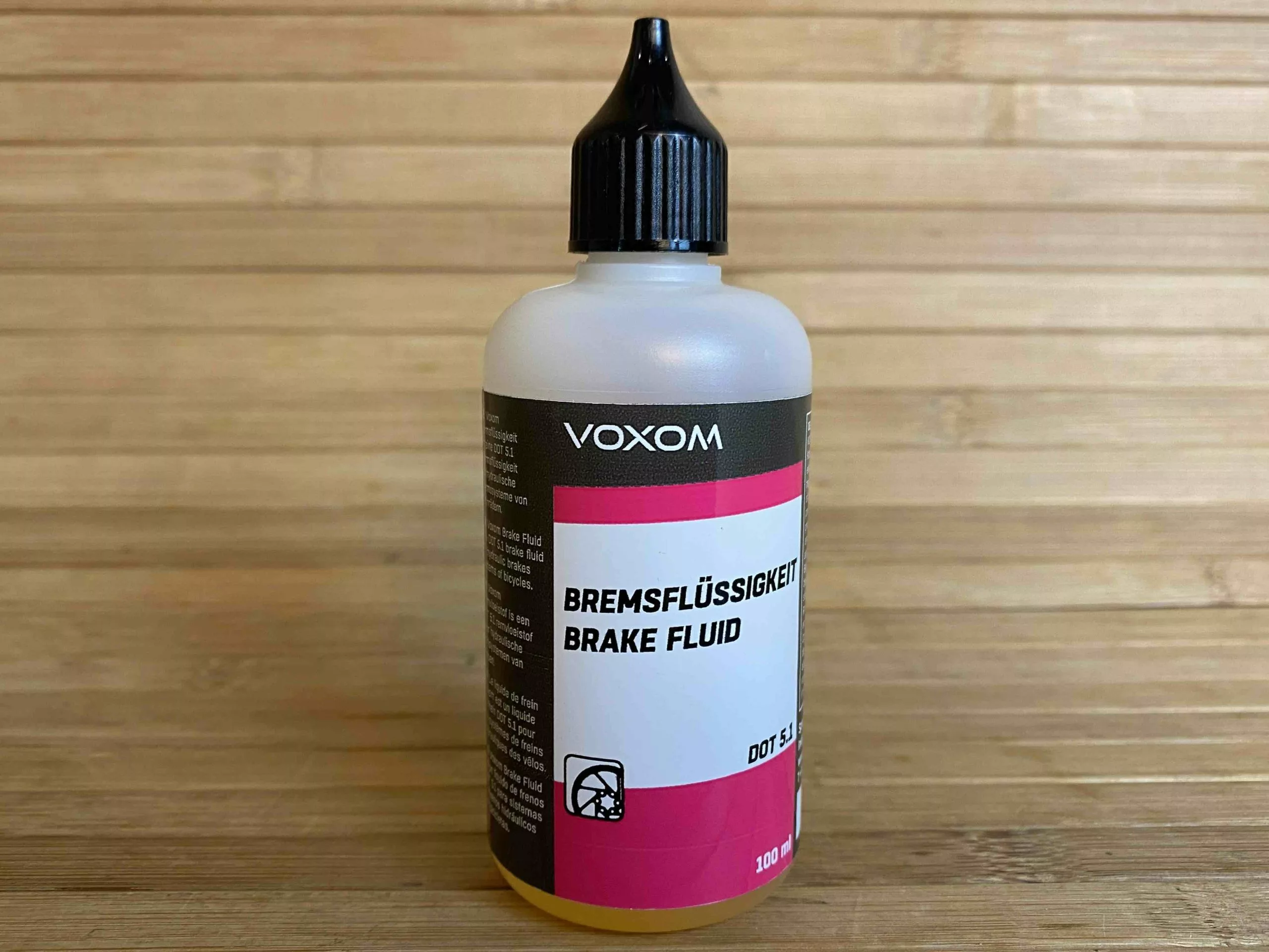 Voxom Hydraulische Bremsflüssigkeit 100ml Flasche DOT 5.1 3 Voxom Hydraulische Bremsflüssigkeit 100ml Flasche DOT 5.1