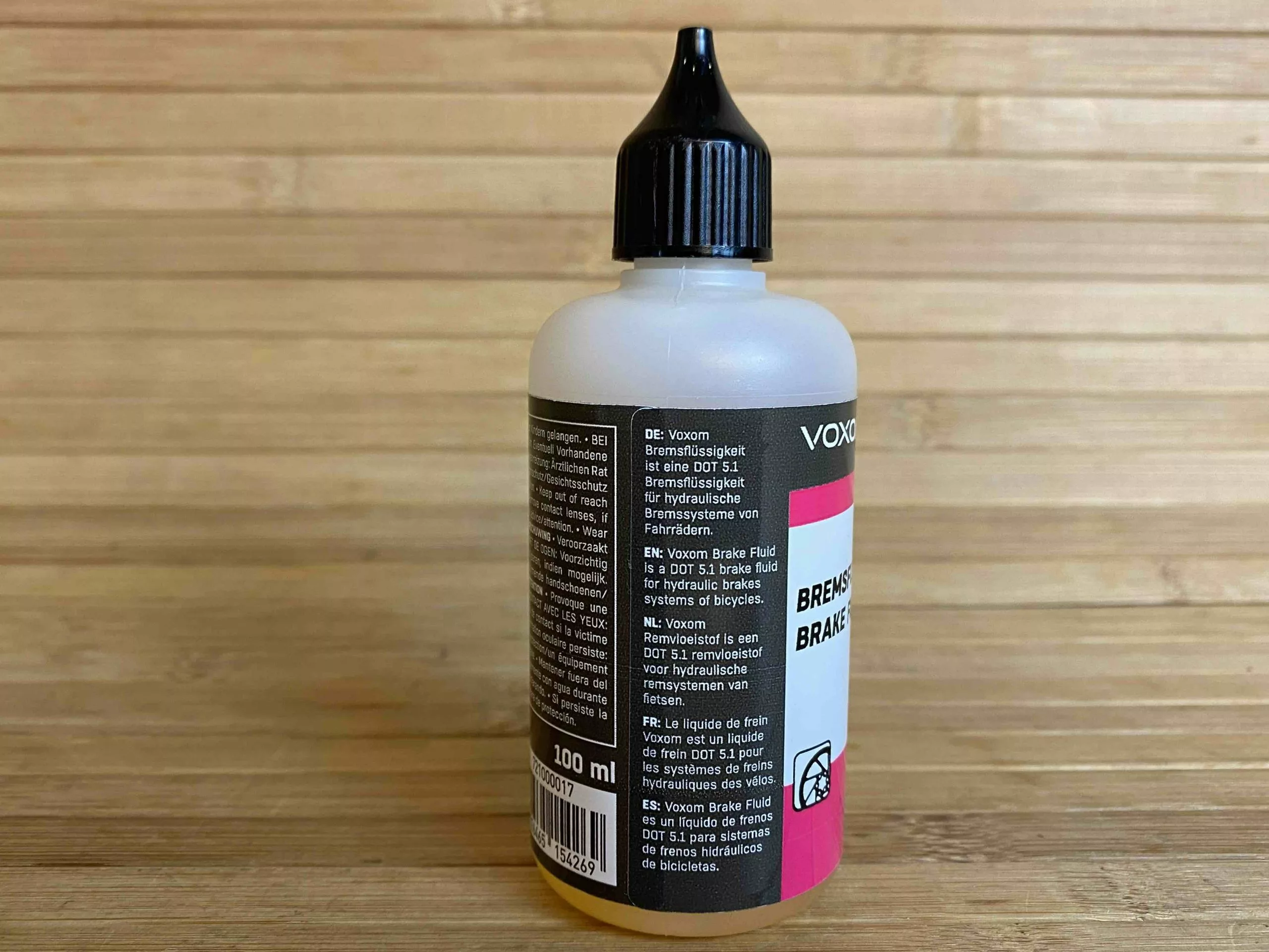 Voxom Hydraulische Bremsflüssigkeit 100ml Flasche DOT 5.1 4 Voxom Hydraulische Bremsflüssigkeit 100ml Flasche DOT 5.1 – Bild 2