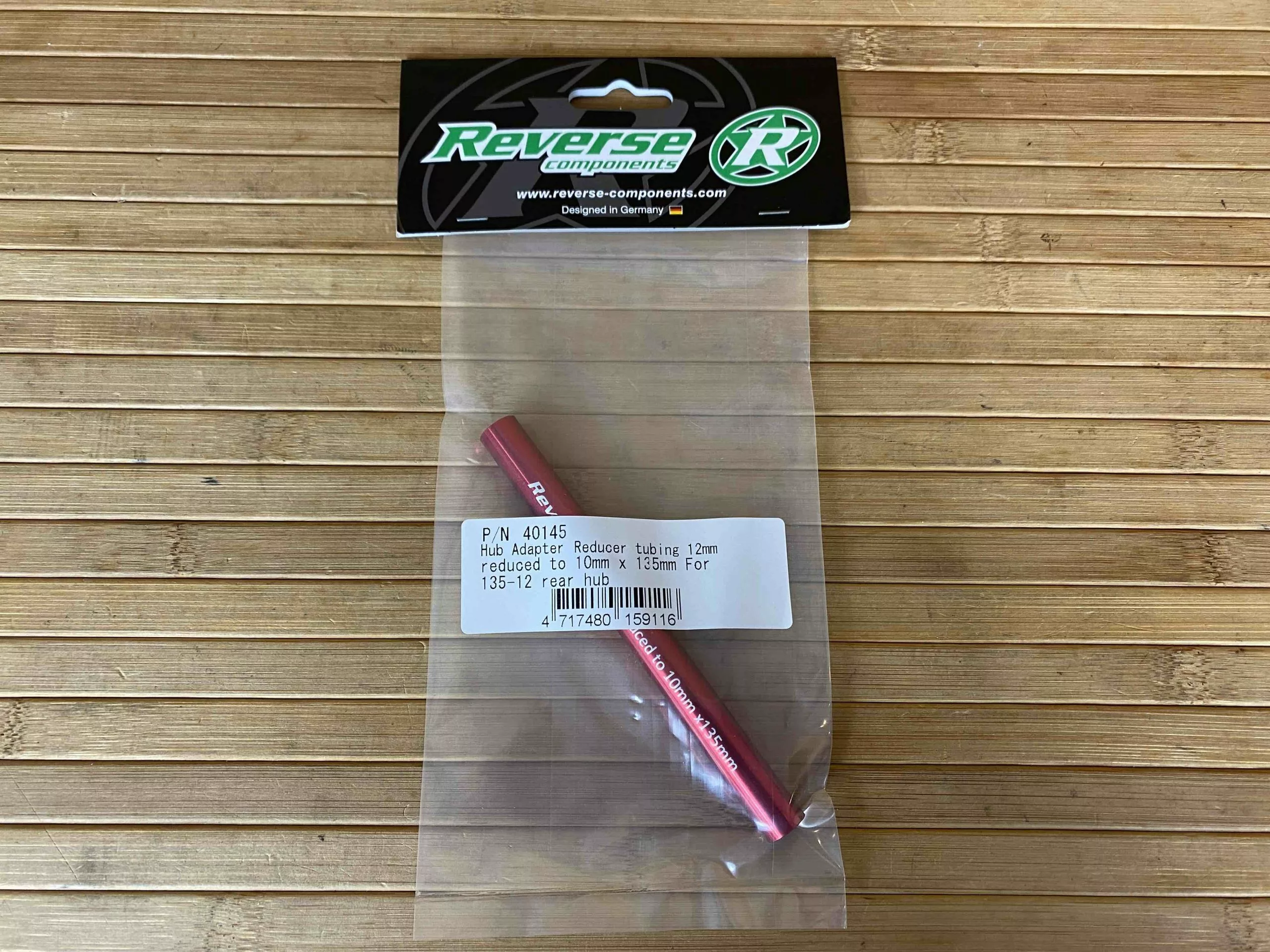 Reverse Adapter Reduzierhülse Ø12 Auf Ø10mm 135mm 3 Reverse Adapter Reduzierhülse Ø12 Auf Ø10mm 135mm