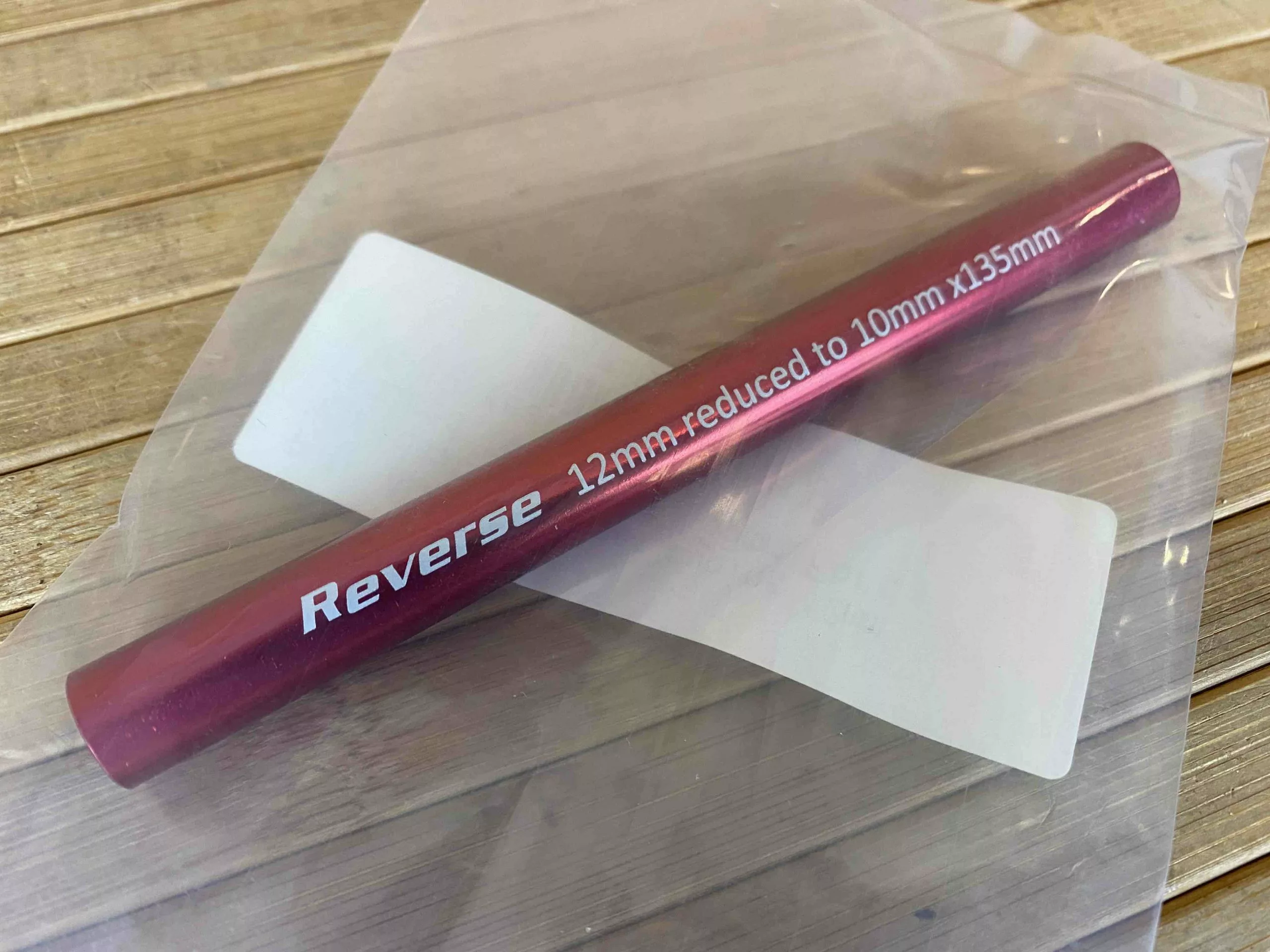 Reverse Adapter Reduzierhülse Ø12 Auf Ø10mm 135mm 5 Reverse Adapter Reduzierhülse Ø12 Auf Ø10mm 135mm – Bild 3