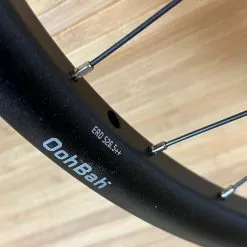 Spank Spoon 32 26" Vorderrad Schwarz 110x20 Und 100x15 -Neatflow Verkäufe IMG 0710