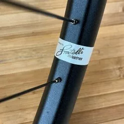 Spank Spoon 32 26" Vorderrad Schwarz 110x20 Und 100x15 -Neatflow Verkäufe IMG 0712