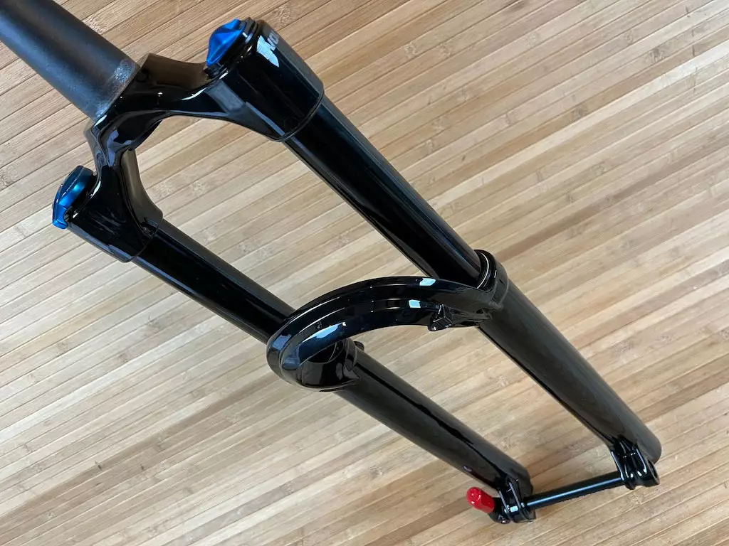 Fox 36 2021 Grip 3-POS 160mm / 27,5" Federgabel Shiny Black 11 Fox 36 2021 Grip 3-POS 160mm / 27,5" Federgabel Shiny Black – Bild 9