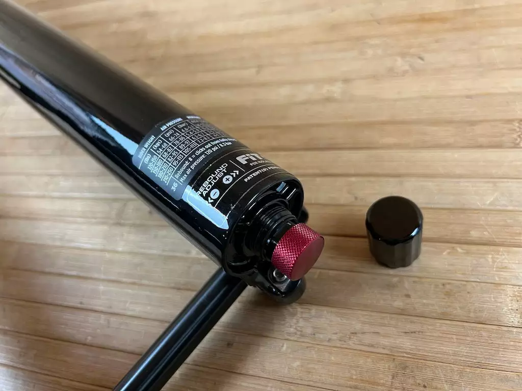 Fox 36 2021 Grip 3-POS 160mm / 27,5" Federgabel Shiny Black 7 Fox 36 2021 Grip 3-POS 160mm / 27,5" Federgabel Shiny Black – Bild 5