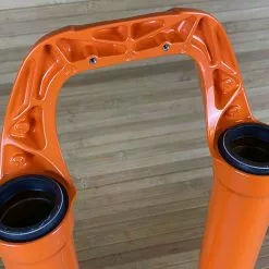 FOX 36 Casting / Lower 2018 27,5" Shiny Orange Boost -Neatflow Verkäufe IMG 0768 scaled