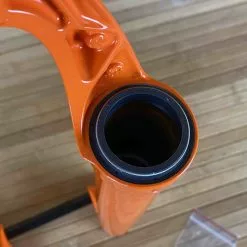 FOX 36 Casting / Lower 2018 27,5" Shiny Orange Boost -Neatflow Verkäufe IMG 0769 scaled