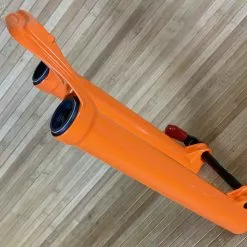 FOX 36 Casting / Lower 2018 27,5" Shiny Orange Boost -Neatflow Verkäufe IMG 0771 scaled