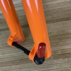 FOX 36 Casting / Lower 2018 27,5" Shiny Orange Boost -Neatflow Verkäufe IMG 0772 scaled