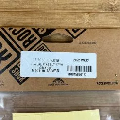 Rock-shox Rock Shox Pike Ultimate Decal Kit 27 / 29 -Neatflow Verkäufe IMG 0899 4b312cfb fa1c 47ee 97b1 2bde2a0685ae