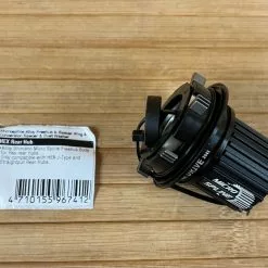 Spank HEX Drive Microspline Freehub Freilaufkörper