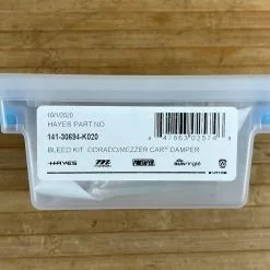 Manitou Bleed Kit / Entlüftungskit Dorado / Mezzer Damper Cartridge -Neatflow Verkäufe IMG 1104 5cd3db86 1e6e 46f8 af45 afb6e8eb5f9b