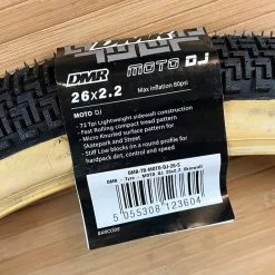 DMR Moto DJ Drahtreifen Tanwall 26 X 2,2" 60TPI Reifen -Neatflow Verkäufe IMG 1111 6b3f66d4 96de 4e7a 9bdb 2bd9a1dc6732