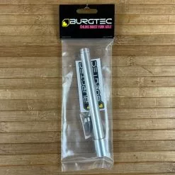Burgtec Öhlins Boost Achse / Axle Rhodium Silver