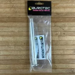 Burgtec FOX Boost Achse / Axle PRE 2021 Rhodium Silver