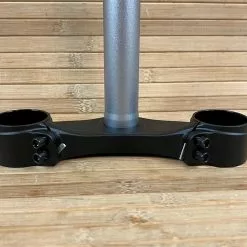 Fox 40 2021 Untere Brücke Mit Schaft 1 1/8" Crown-Steerer 56mm Rake -Neatflow Verkäufe IMG 1201