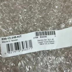 Fox 40 2021 Untere Brücke Mit Schaft 1 1/8" Crown-Steerer 52mm Rake -Neatflow Verkäufe IMG 1206