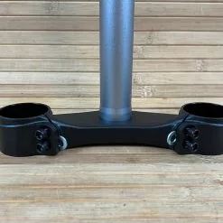 Fox 40 2021 Untere Brücke Mit Schaft 1 1/8" Crown-Steerer 52mm Rake -Neatflow Verkäufe IMG 1208