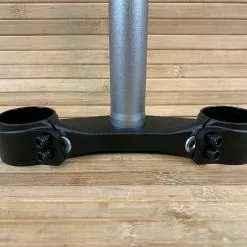 Fox 40 2021 Untere Brücke Mit Schaft 1 1/8" Crown-Steerer 48mm Rake -Neatflow Verkäufe IMG 1213