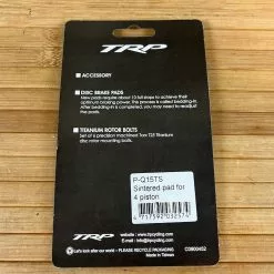 TRP High Performance Bremsbeläge DH-R EVO / G-Spec / Slate Sinter -Neatflow Verkäufe IMG 1500