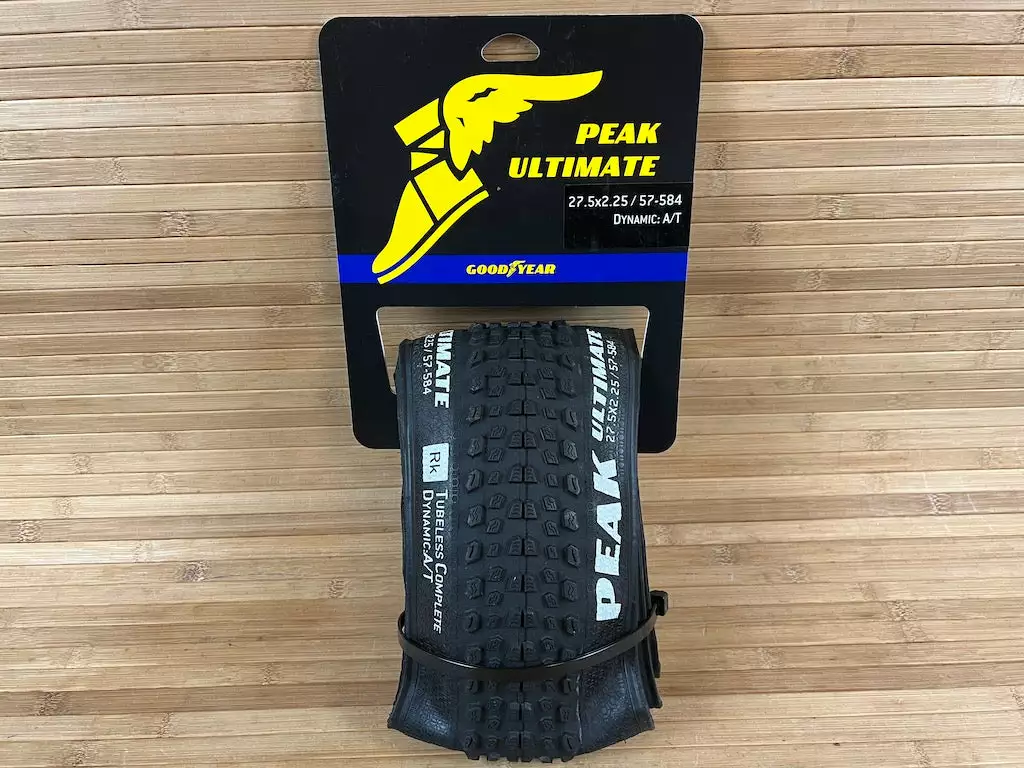 Goodyear Peak Tubeless Complete Ultimate 27,5 X 2,25" XC Reifen 3 Goodyear Peak Tubeless Complete Ultimate 27,5 X 2,25" XC Reifen
