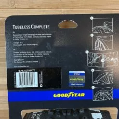 Goodyear Peak Tubeless Complete Ultimate 27,5 X 2,25" XC Reifen 12 Goodyear Peak Tubeless Complete Ultimate 27,5 X 2,25" XC Reifen -Neatflow Verkäufe IMG 1505