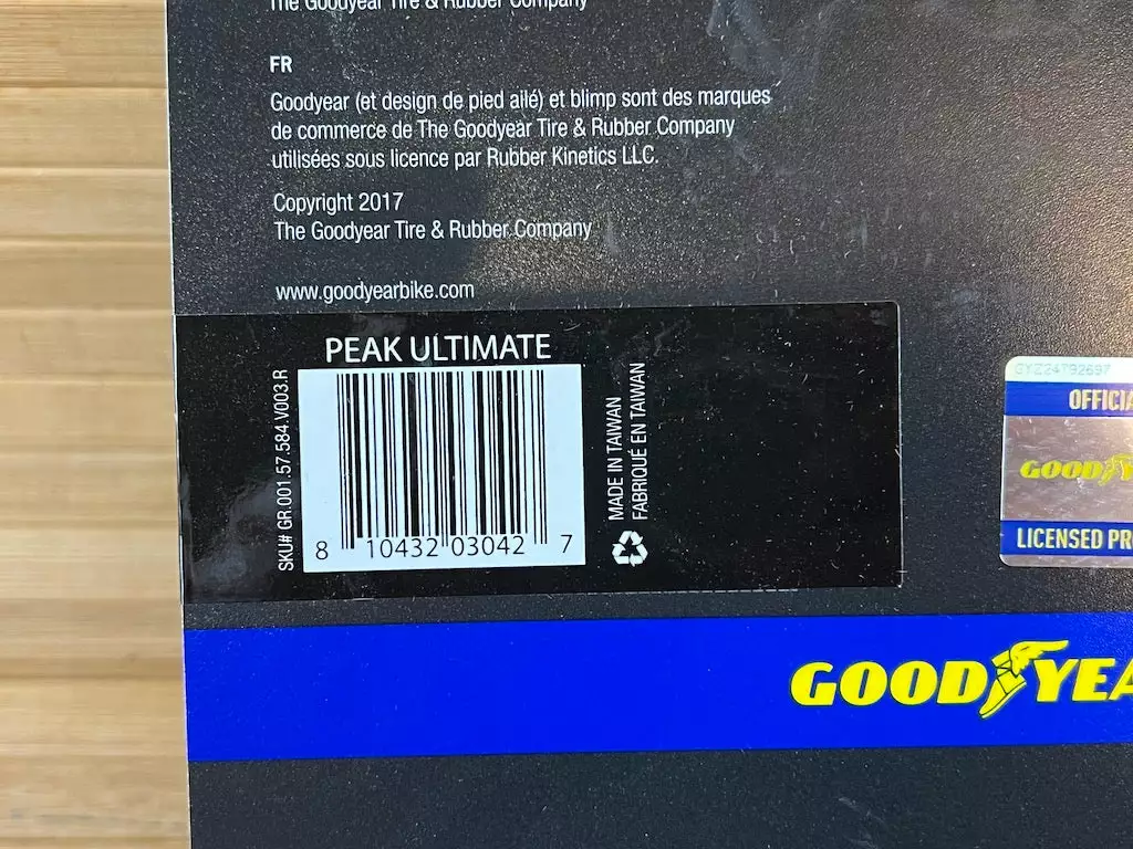 Goodyear Peak Tubeless Complete Ultimate 27,5 X 2,25" XC Reifen 8 Goodyear Peak Tubeless Complete Ultimate 27,5 X 2,25" XC Reifen – Bild 6
