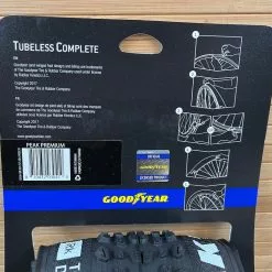 Goodyear Peak Tubeless Complete Premium 27,5 X 2,25" XC Reifen 10 Goodyear Peak Tubeless Complete Premium 27,5 X 2,25" XC Reifen -Neatflow Verkäufe IMG 1510