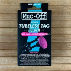 Muc-Off Muc Off Tubeless Tag Holder & 44mm Valve Kit Black 13 Muc-Off Muc Off Tubeless Tag Holder & 44mm Valve Kit Black -Neatflow Verkäufe IMG 1680