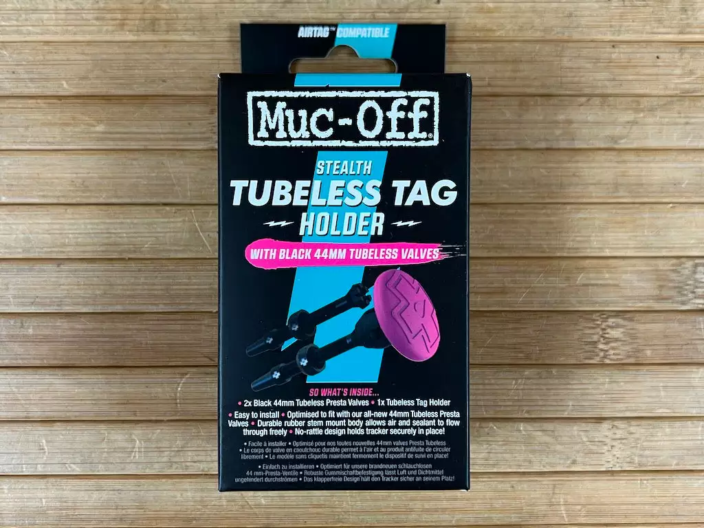 Muc-Off Muc Off Tubeless Tag Holder & 44mm Valve Kit Black 7 Muc-Off Muc Off Tubeless Tag Holder & 44mm Valve Kit Black – Bild 5