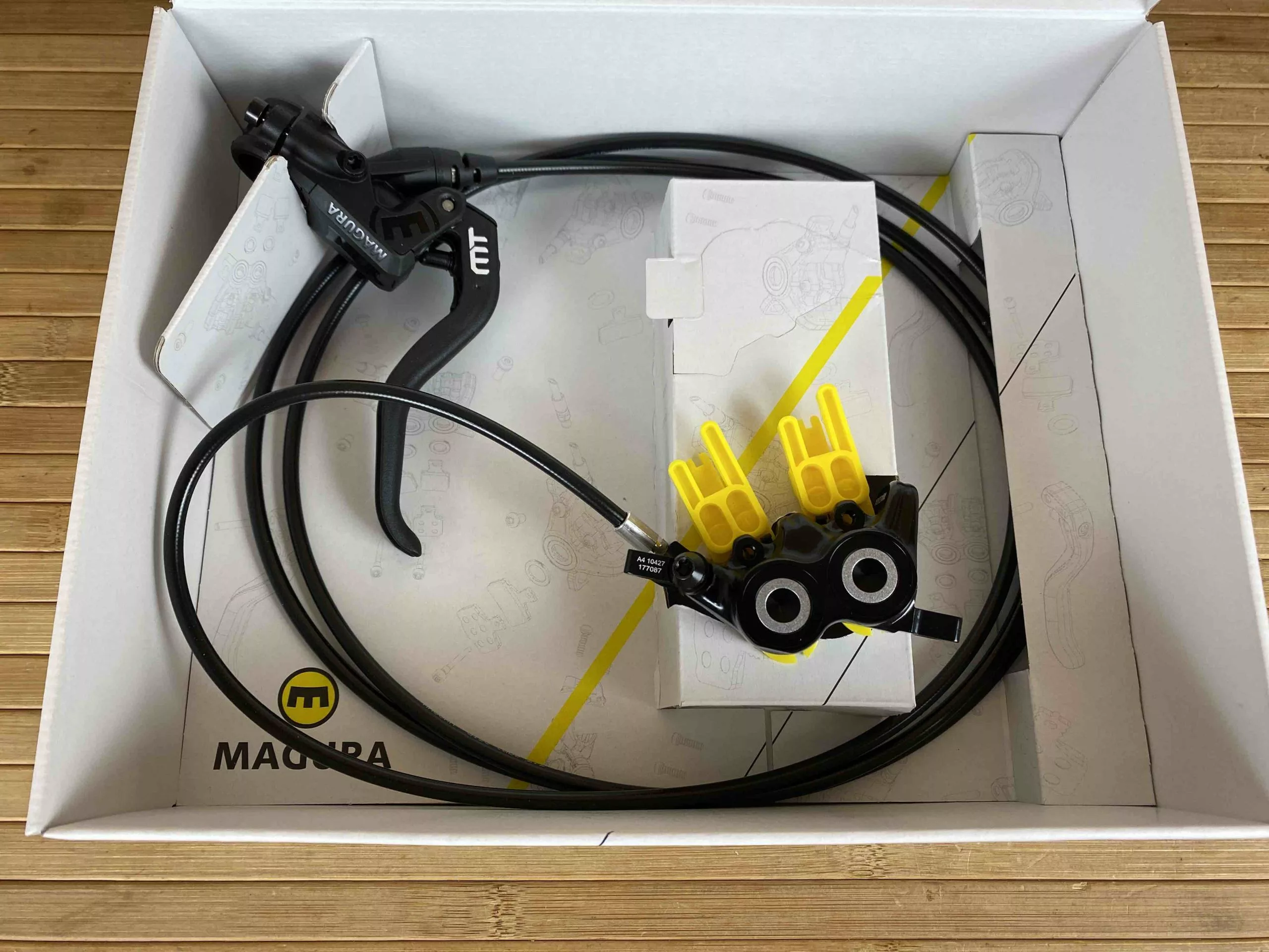 Magura MT5 Einzelbremse / Scheibenbremse Vorne Oder Hinten 5 Magura MT5 Einzelbremse / Scheibenbremse Vorne Oder Hinten – Bild 3