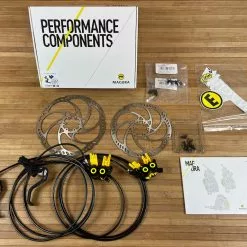 Magura MT5 PRO Scheibenbremsen Set Mit Discs 203 / 180