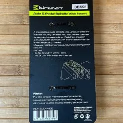 Birzman Axle & Pedal Spindle Vise Insert Tool / Werkzeug Klemmbacken -Neatflow Verkäufe IMG 1778 871f2644 4db8 4cc5 a1ce e6ae72101b1f