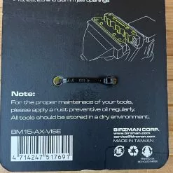 Birzman Axle & Pedal Spindle Vise Insert Tool / Werkzeug Klemmbacken -Neatflow Verkäufe IMG 1779 1334a884 049f 4c9f a7d6 48a6099240cf