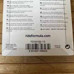 Formula Bremsbelag / Bremsbeläge Sinter CURA 4 -Neatflow Verkäufe IMG 1841