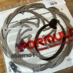 Formula Monolitic Disc / Bremsscheibe 203mm -Neatflow Verkäufe IMG 1845